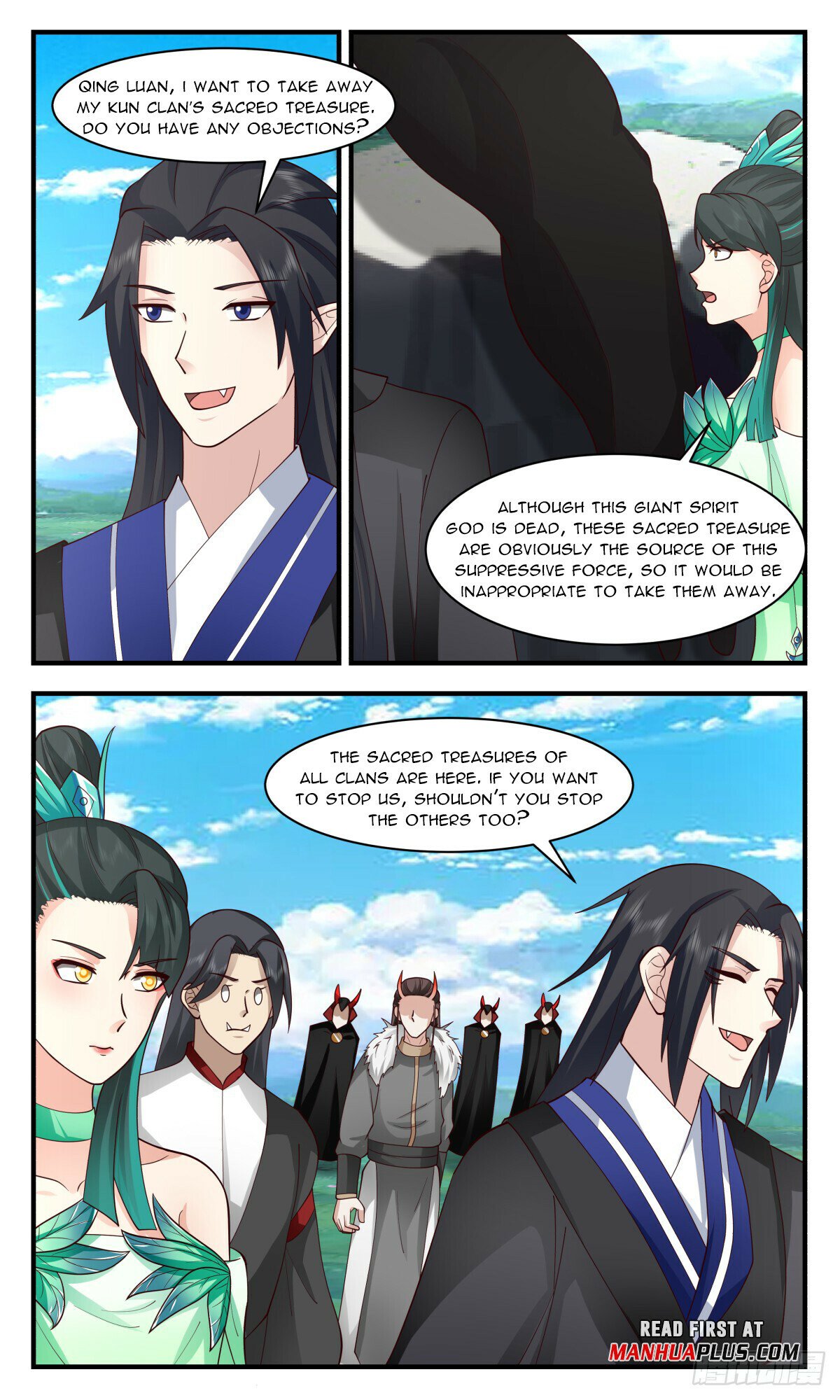 Martial Peak Chapter 2924 - page 9