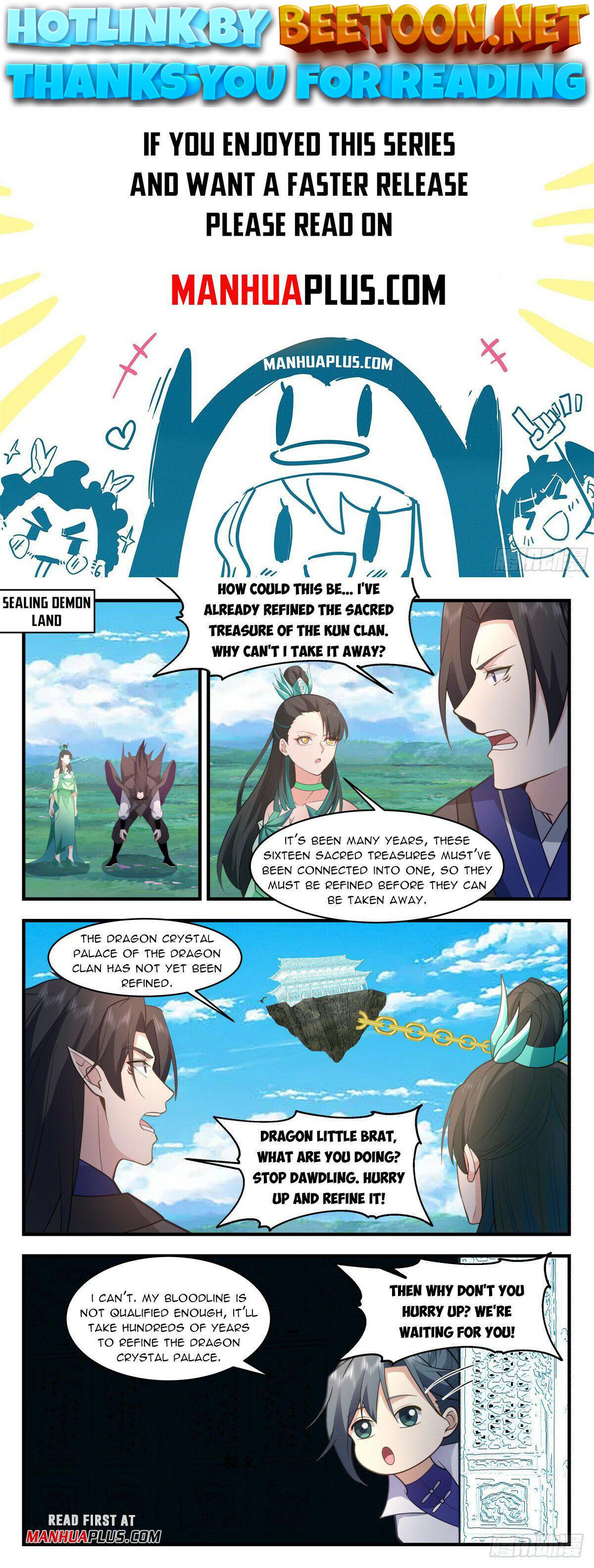Martial Peak Chapter 2925 - page 1