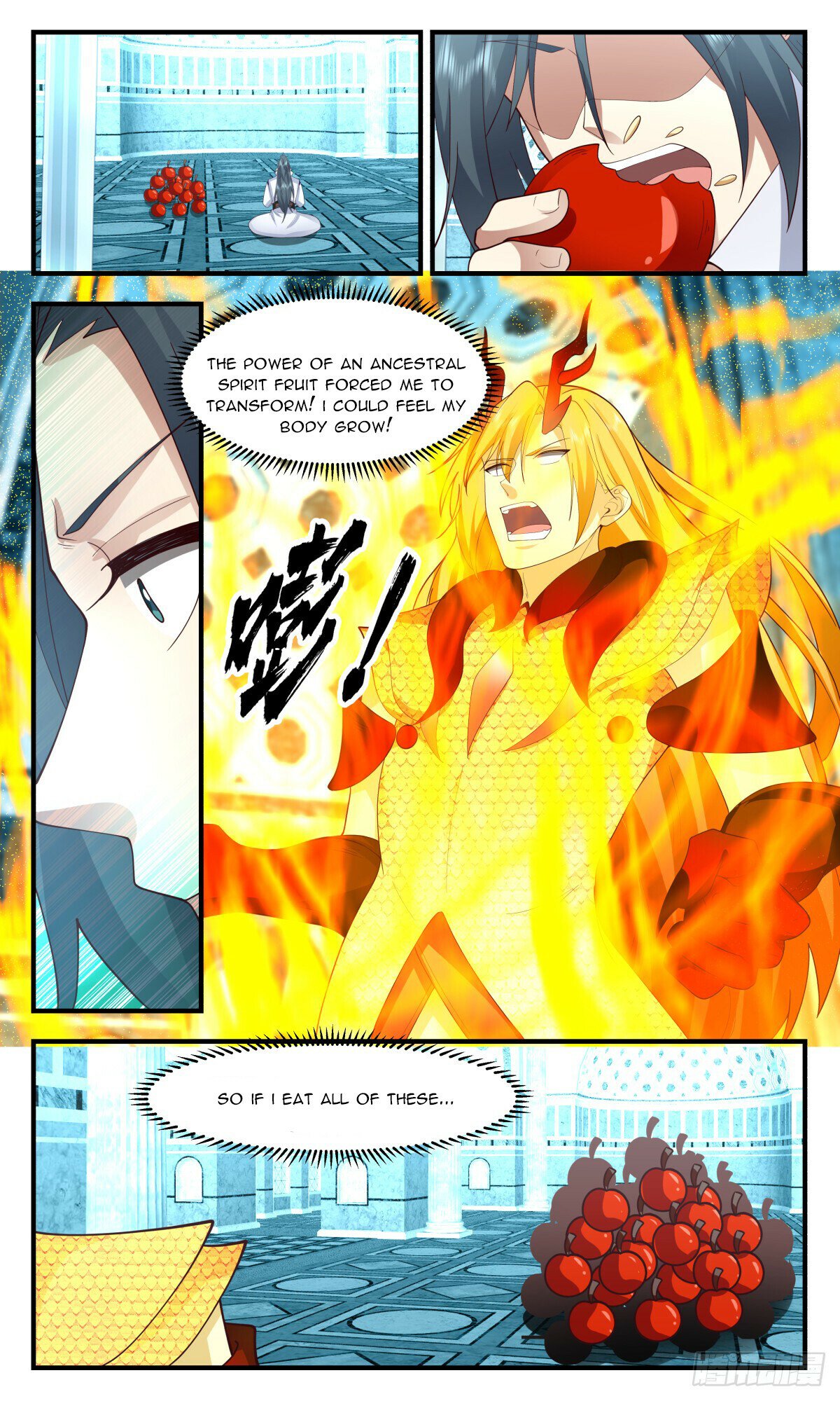 Martial Peak Chapter 2925 - page 6