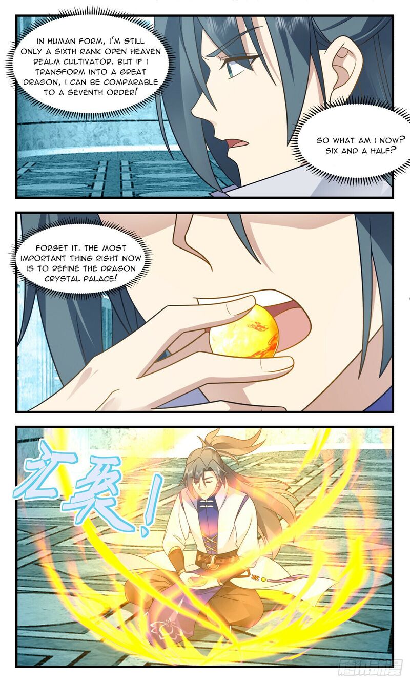 Martial Peak Chapter 2926 - page 2