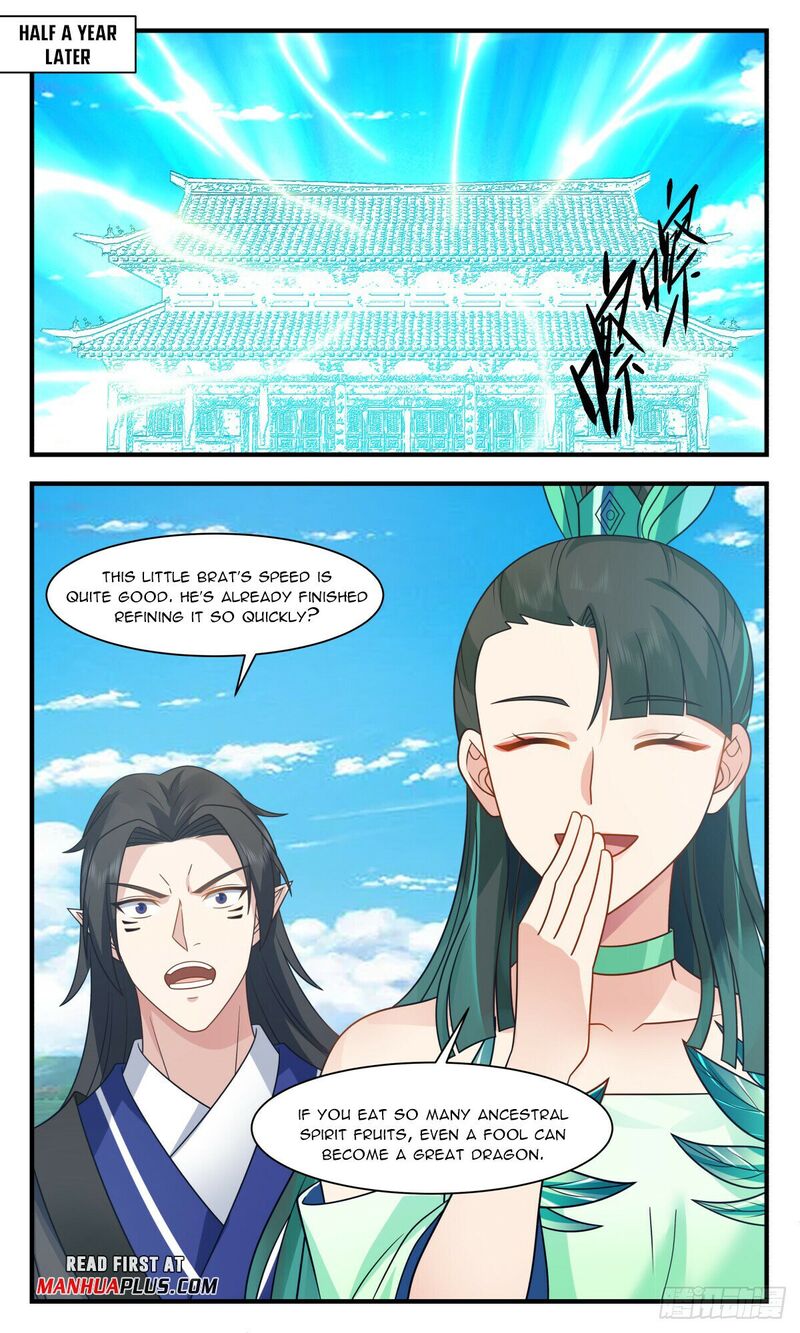 Martial Peak Chapter 2926 - page 3