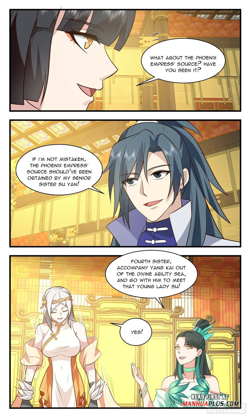 Martial Peak Chapter 2926 - page 7