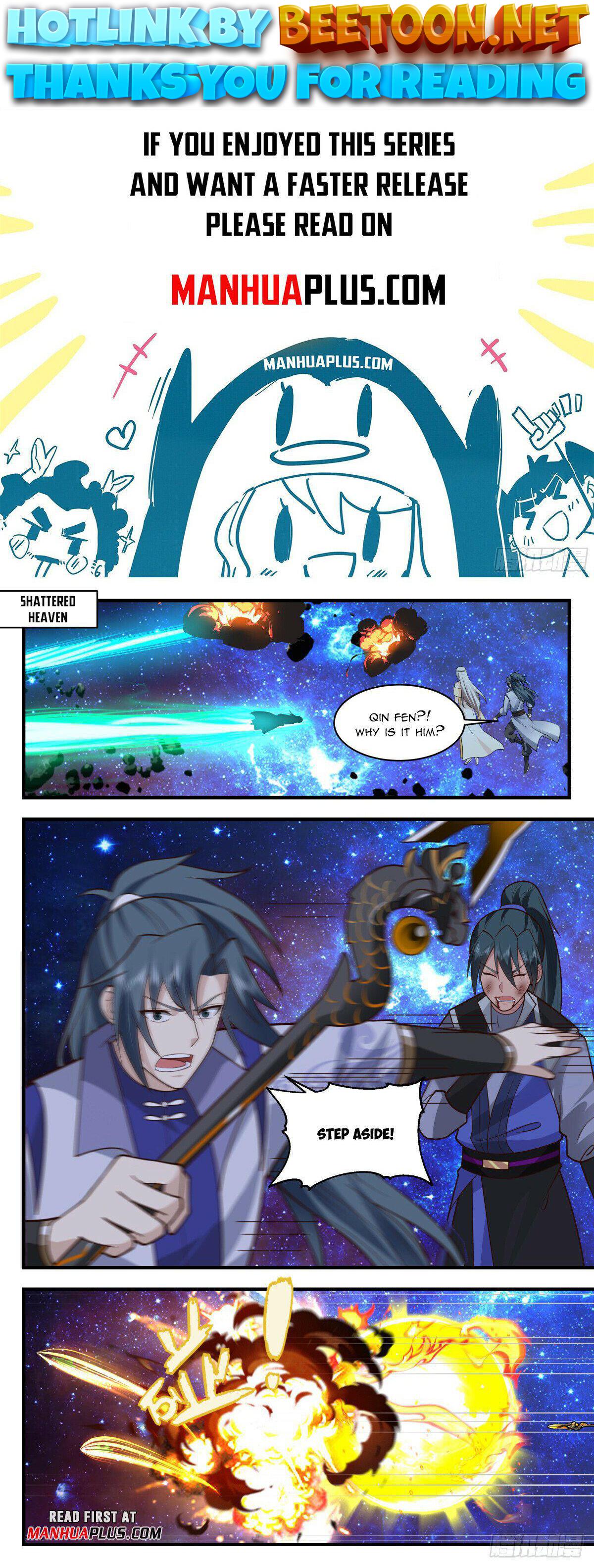 Martial Peak Chapter 2927 - page 1