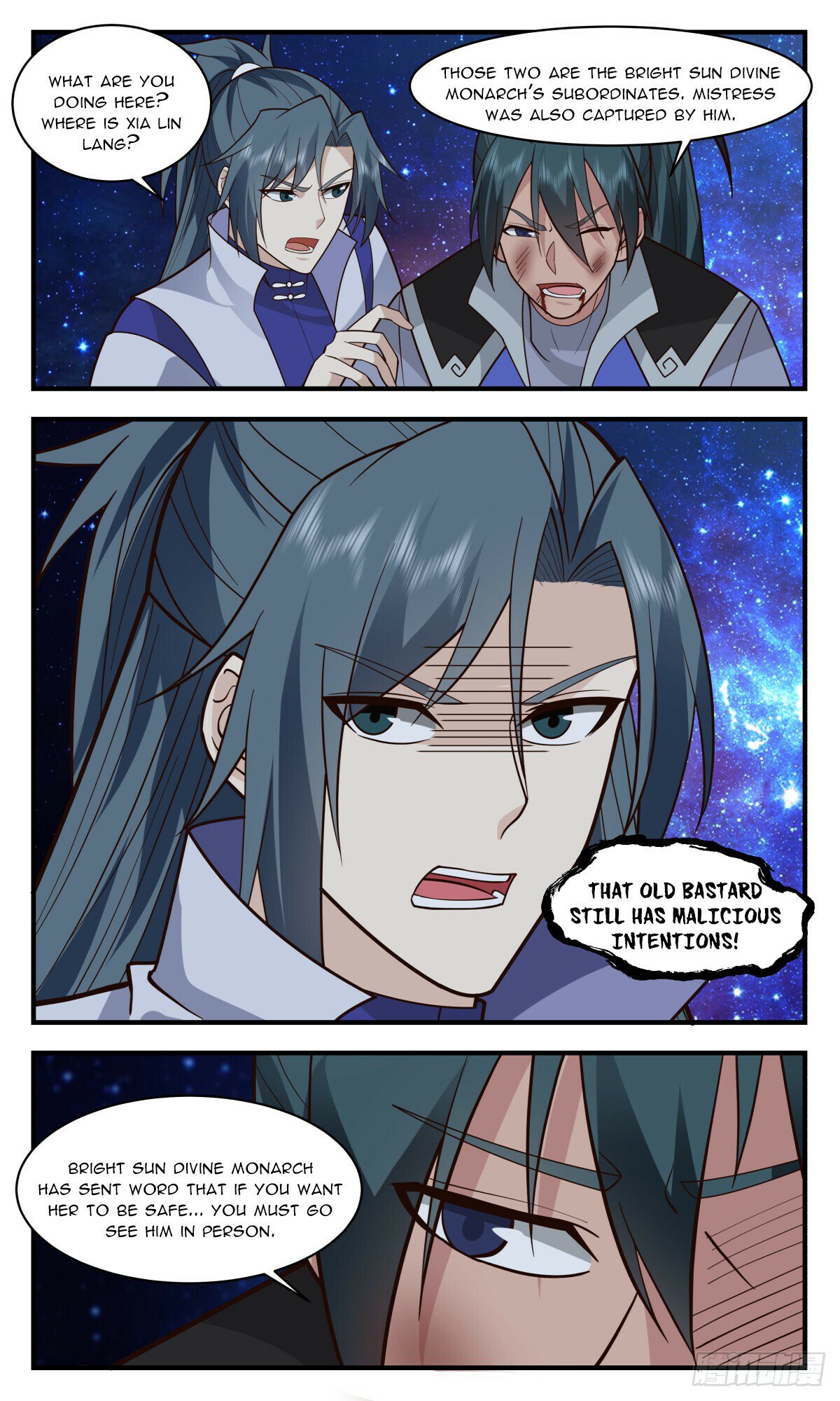 Martial Peak Chapter 2927 - page 2