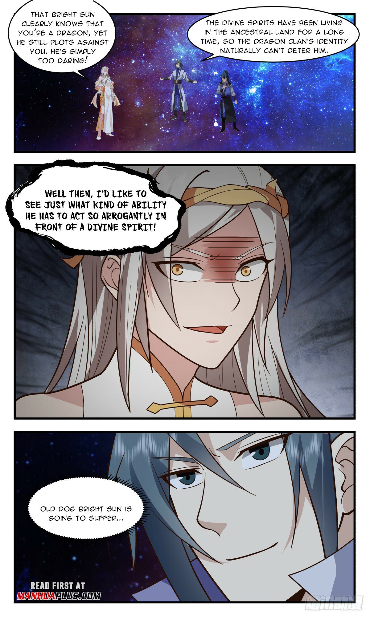 Martial Peak Chapter 2927 - page 3