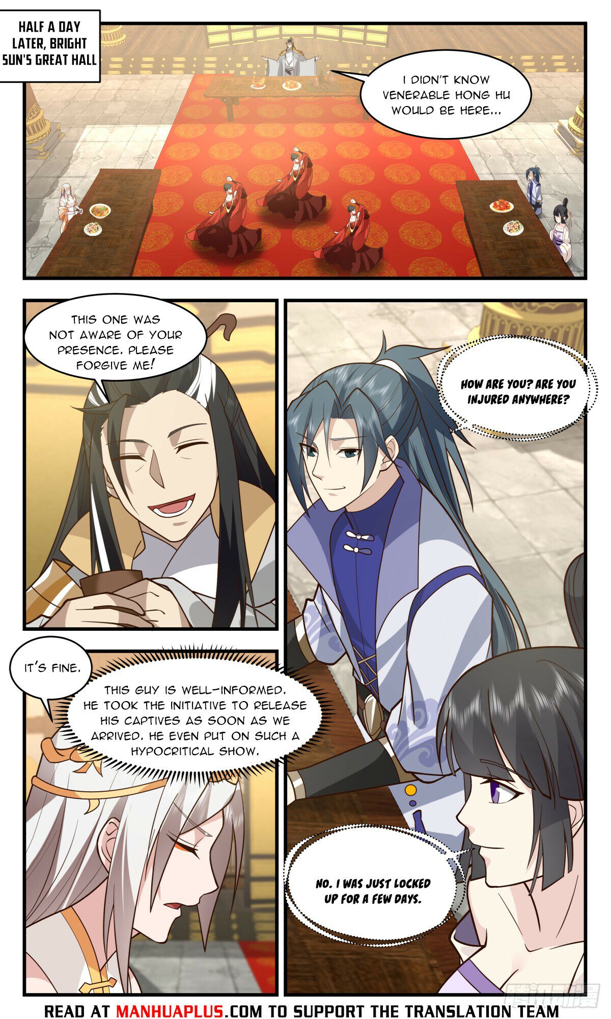 Martial Peak Chapter 2927 - page 4