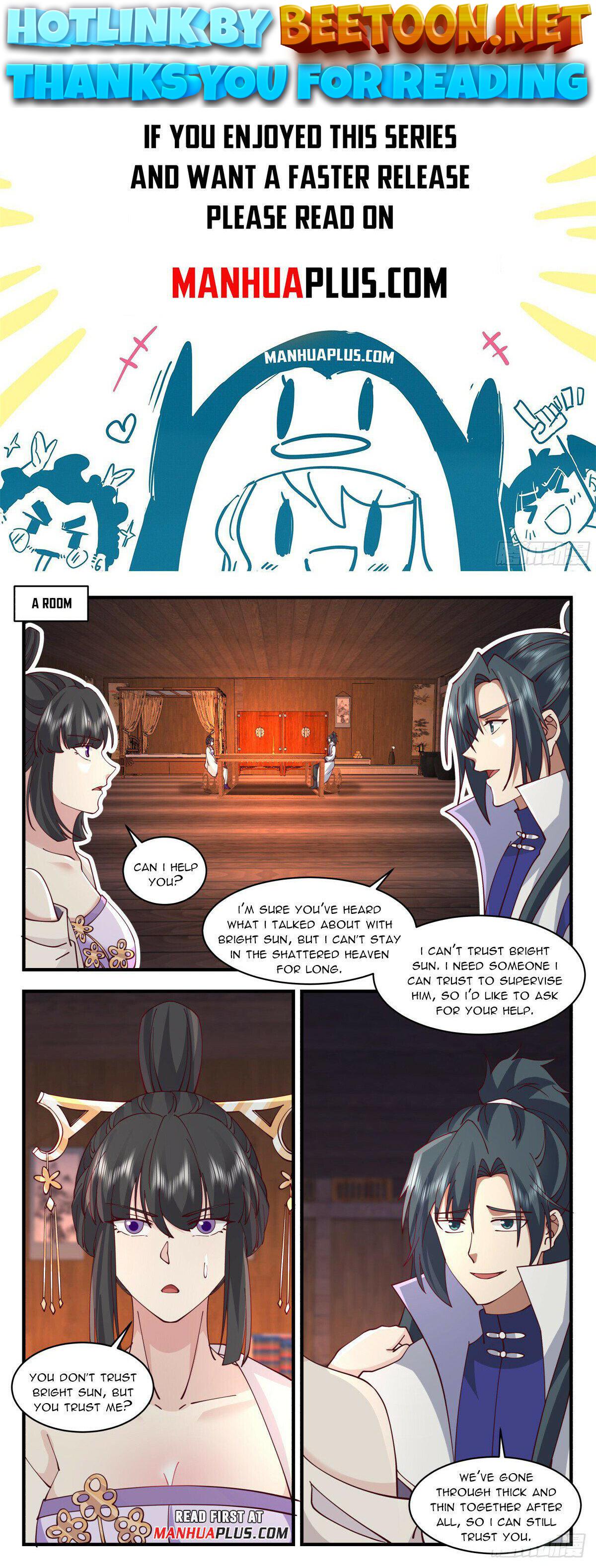 Martial Peak Chapter 2928 - page 1