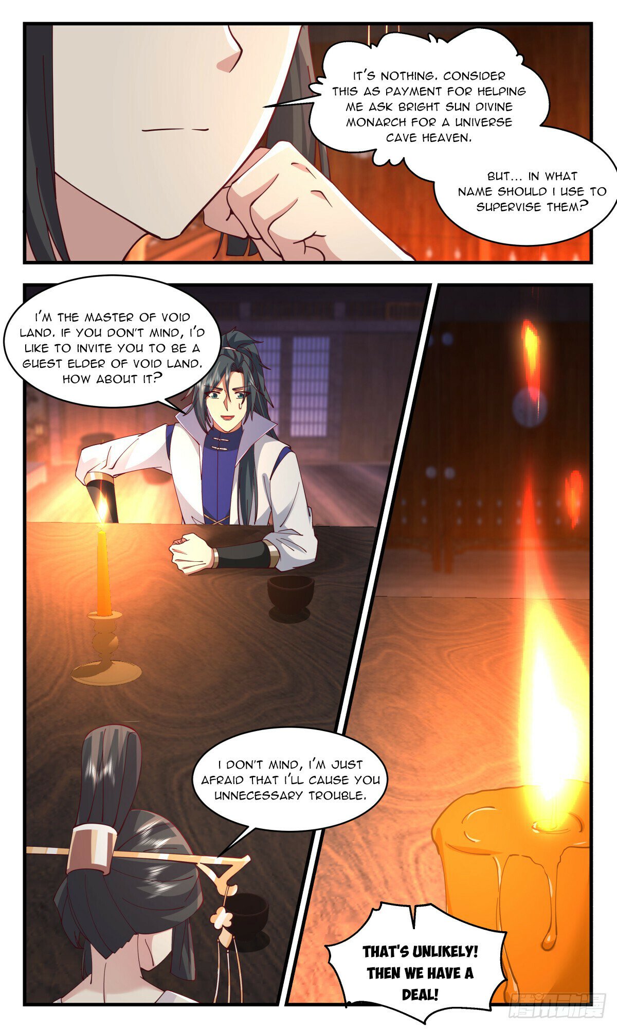 Martial Peak Chapter 2928 - page 2