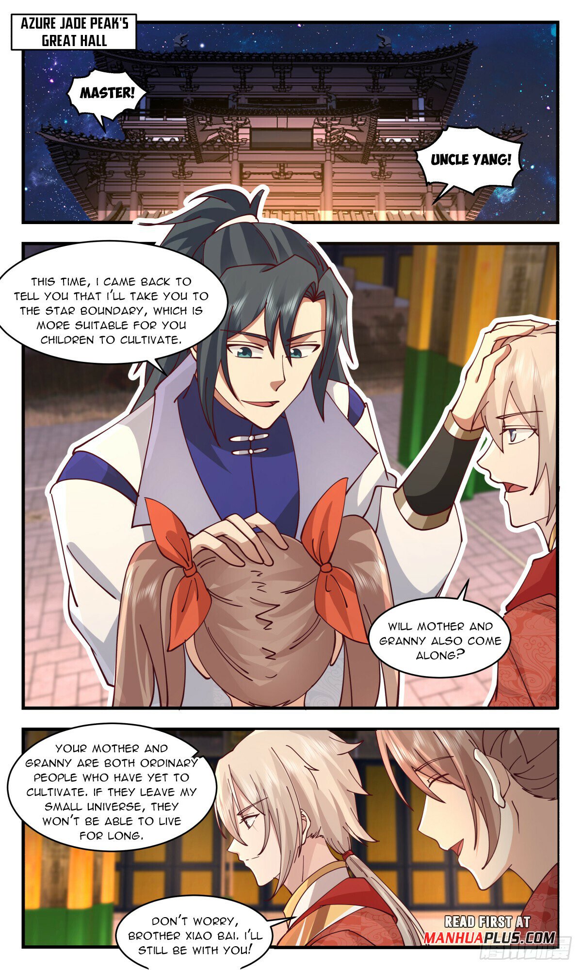 Martial Peak Chapter 2928 - page 3
