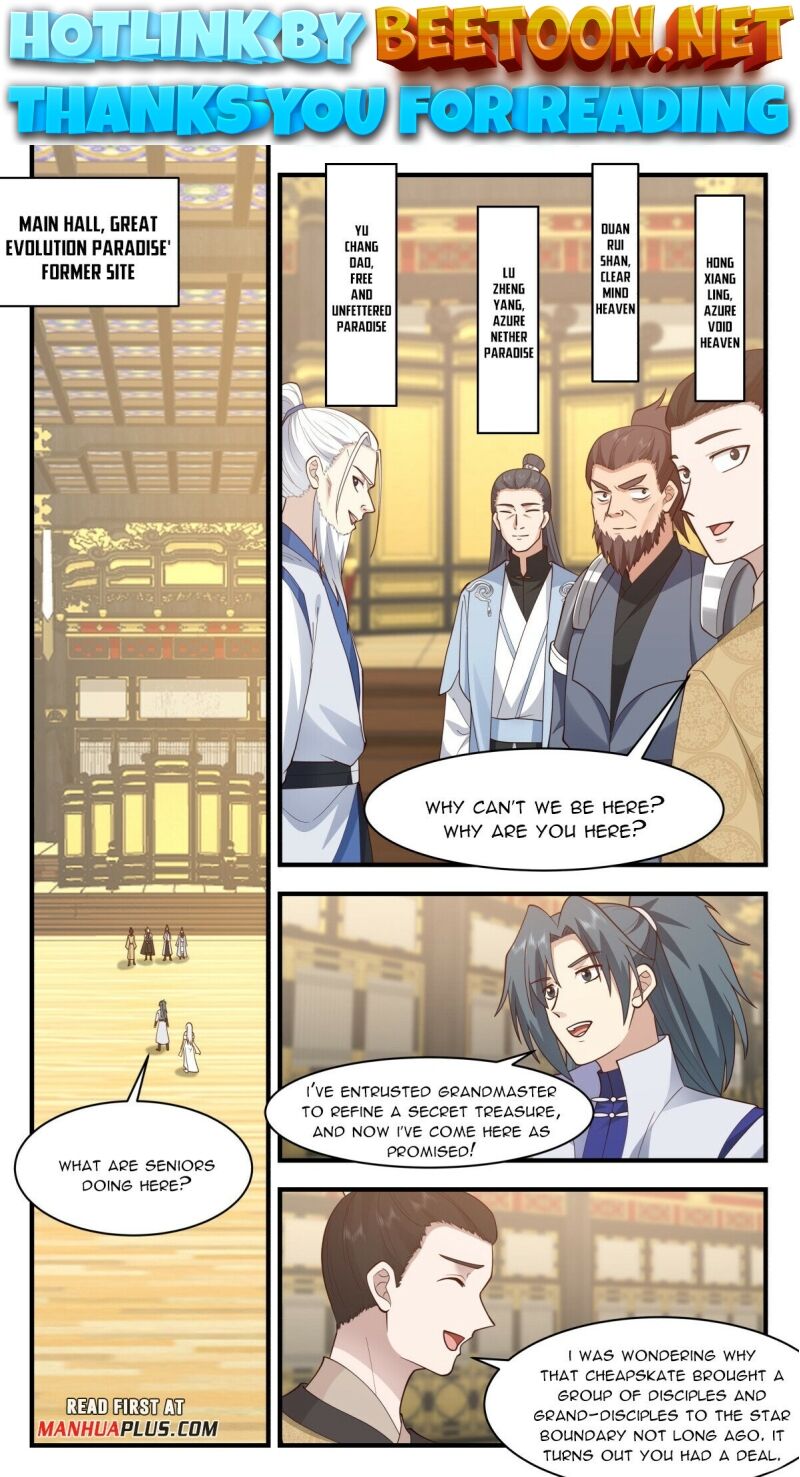 Martial Peak Chapter 2929 - page 1