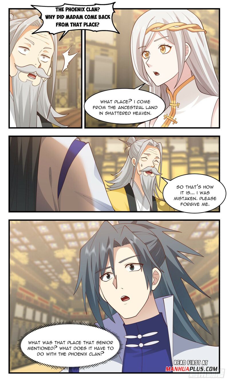 Martial Peak Chapter 2929 - page 3