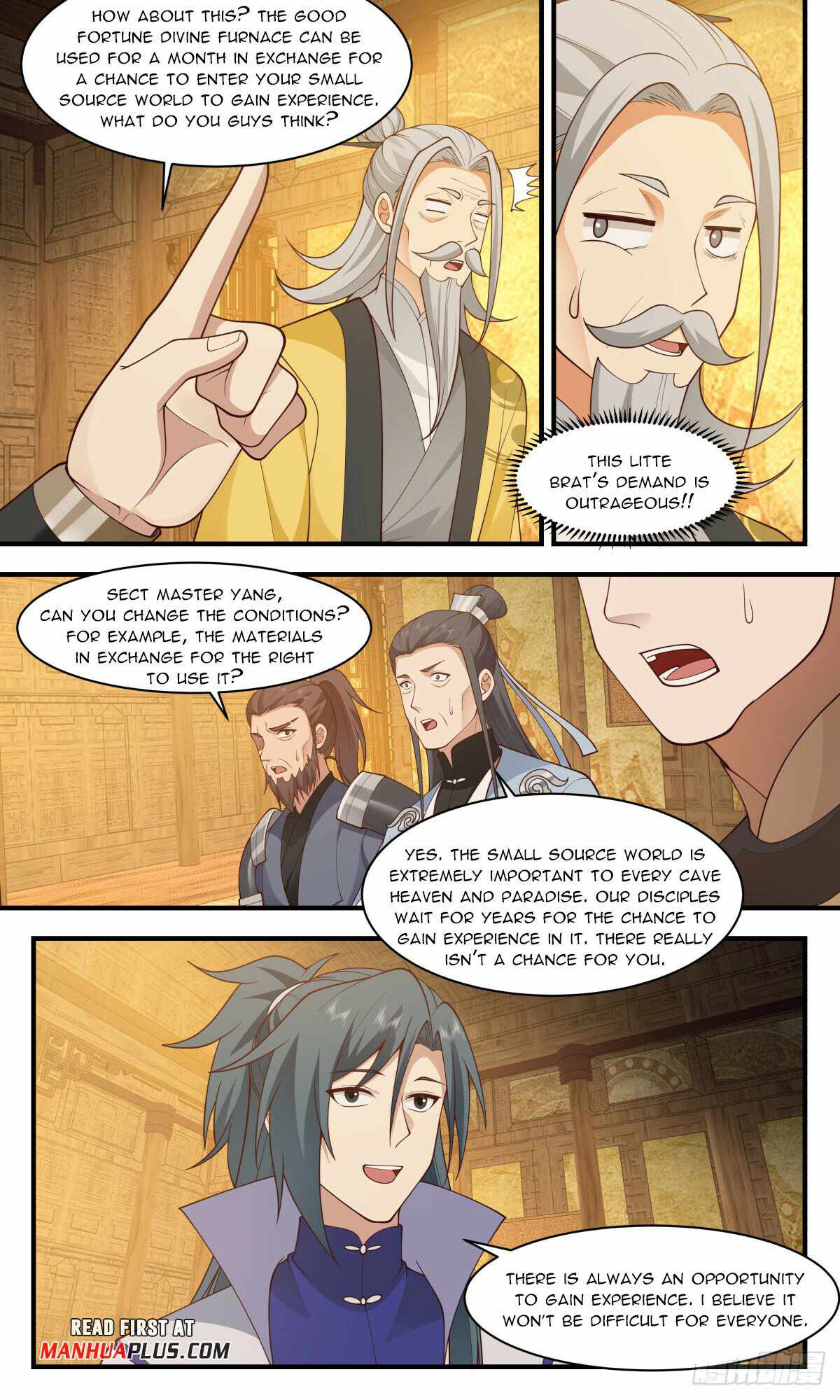 Martial Peak Chapter 2930 - page 3