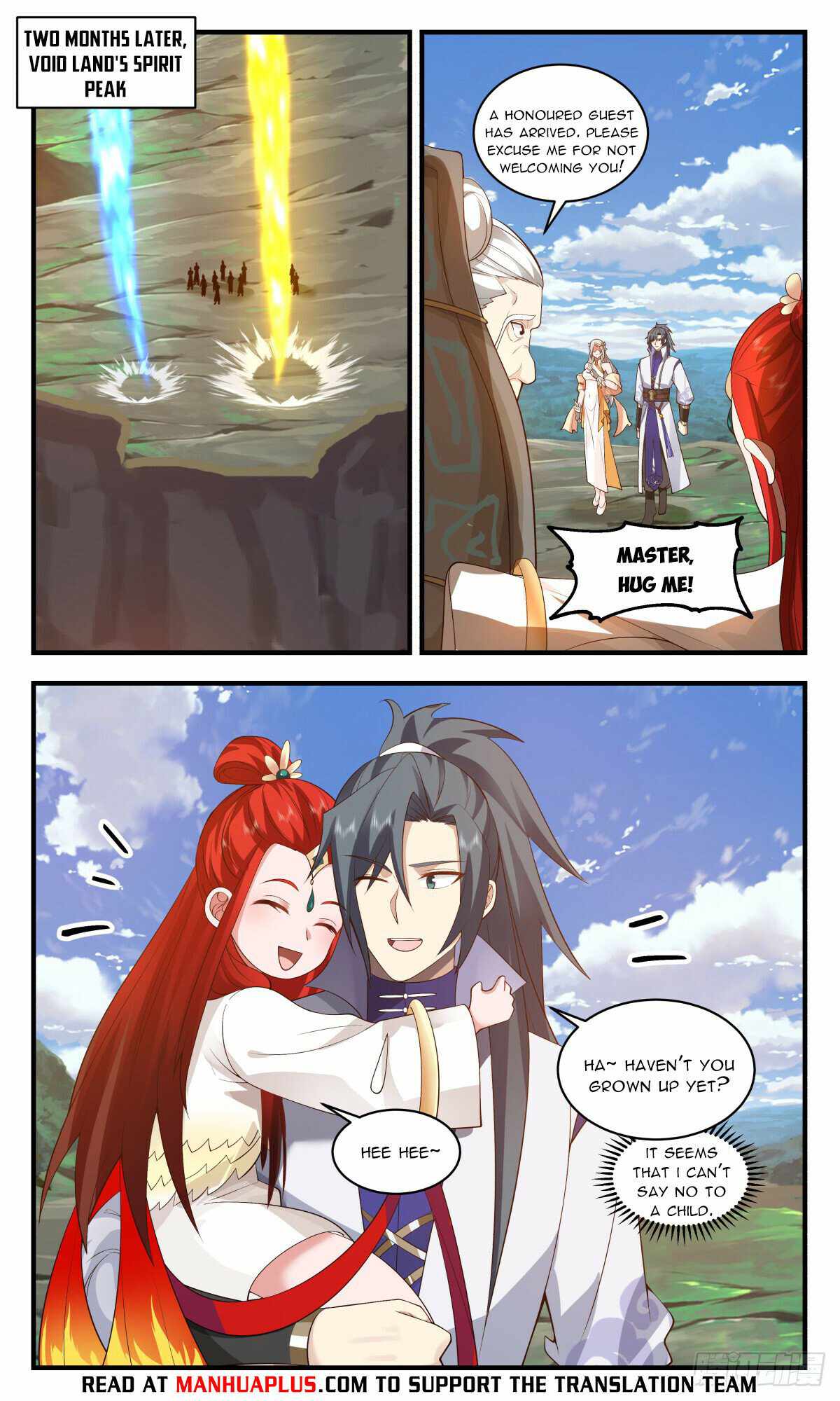 Martial Peak Chapter 2930 - page 6