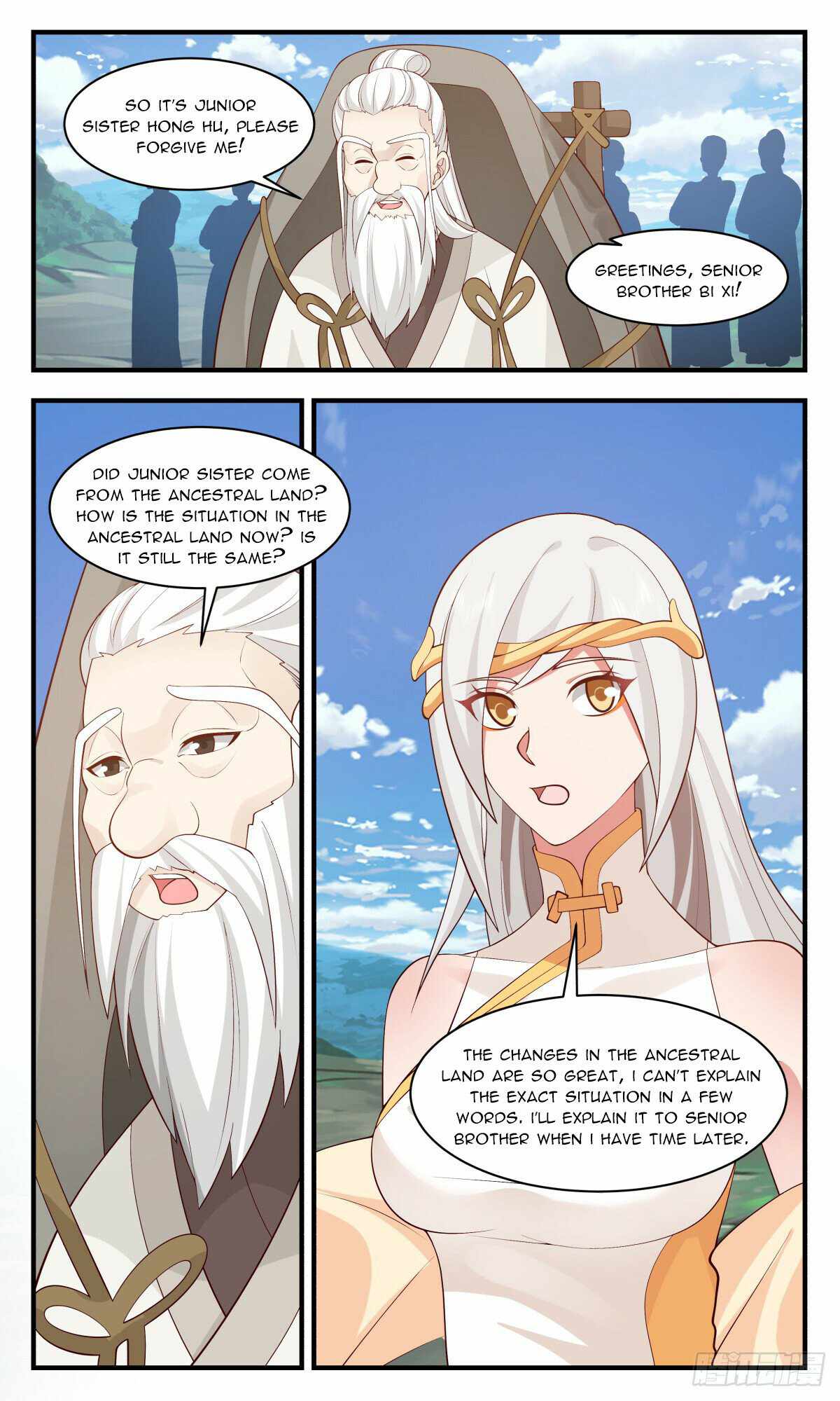Martial Peak Chapter 2930 - page 8
