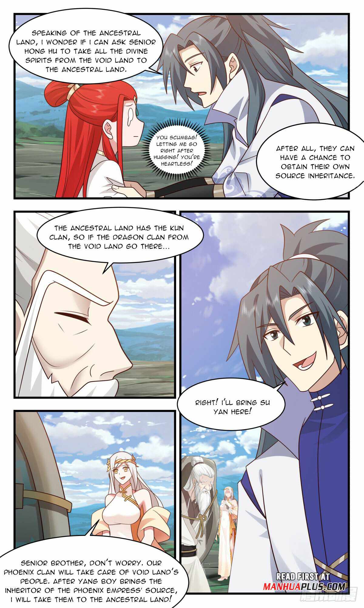 Martial Peak Chapter 2930 - page 9