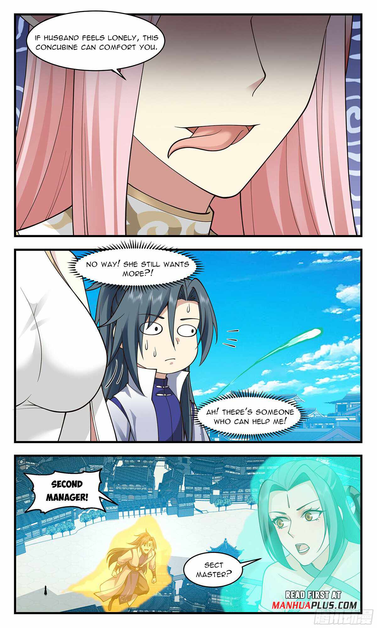 Martial Peak Chapter 2931 - page 11