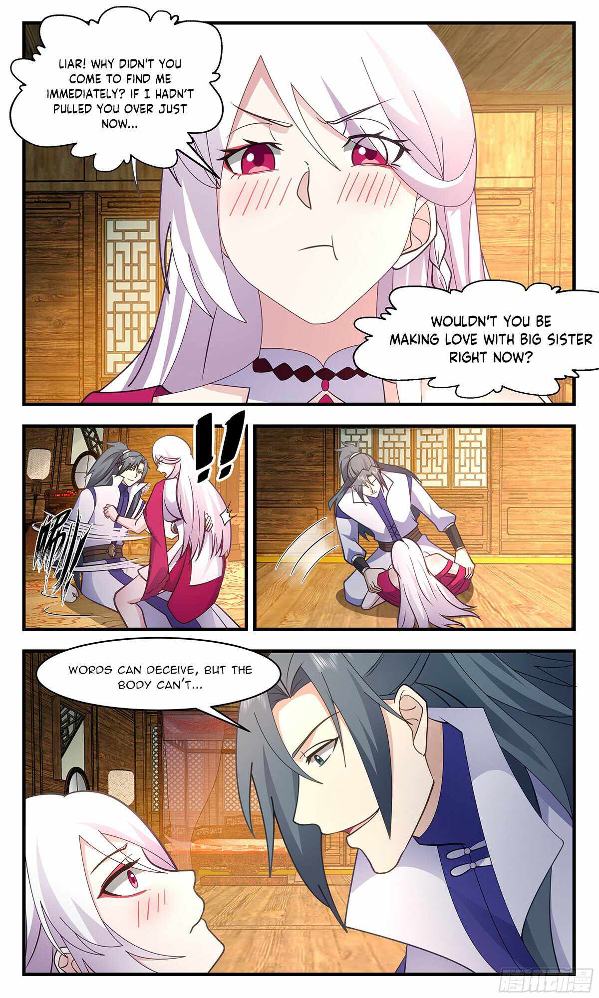 Martial Peak Chapter 2931 - page 2