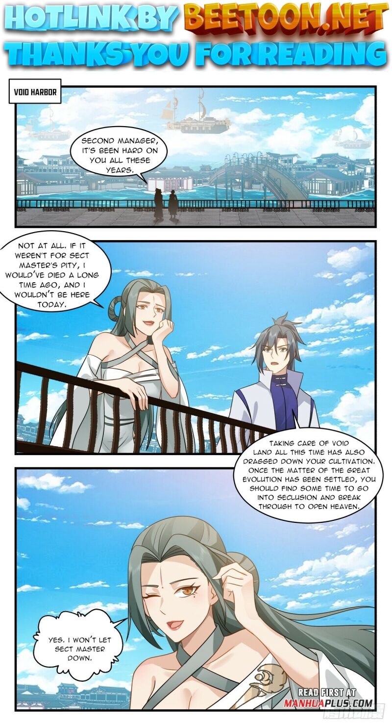 Martial Peak Chapter 2932 - page 1
