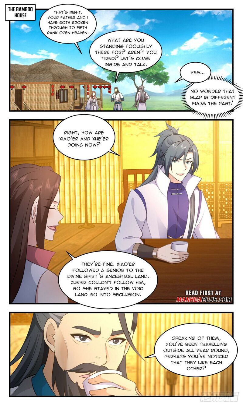 Martial Peak Chapter 2932 - page 11