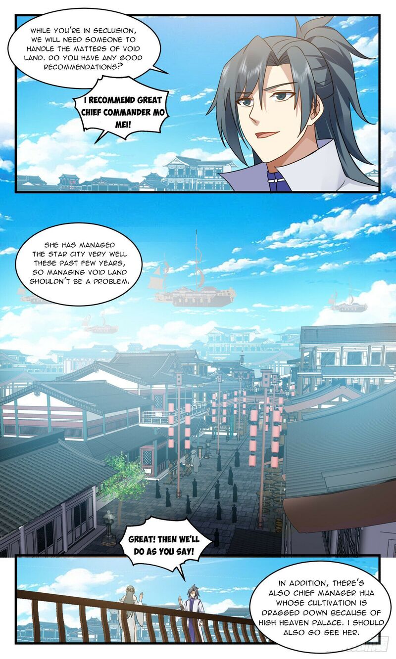 Martial Peak Chapter 2932 - page 2
