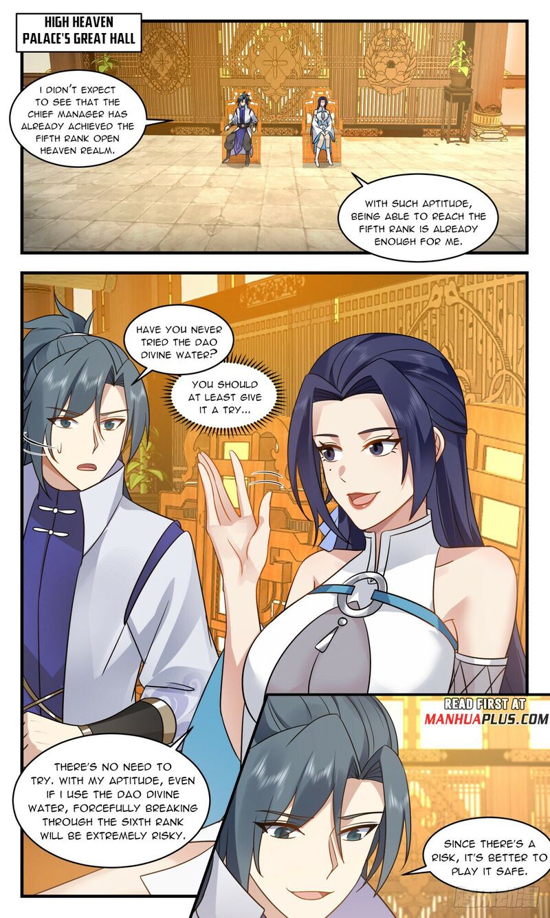 Martial Peak Chapter 2932 - page 3