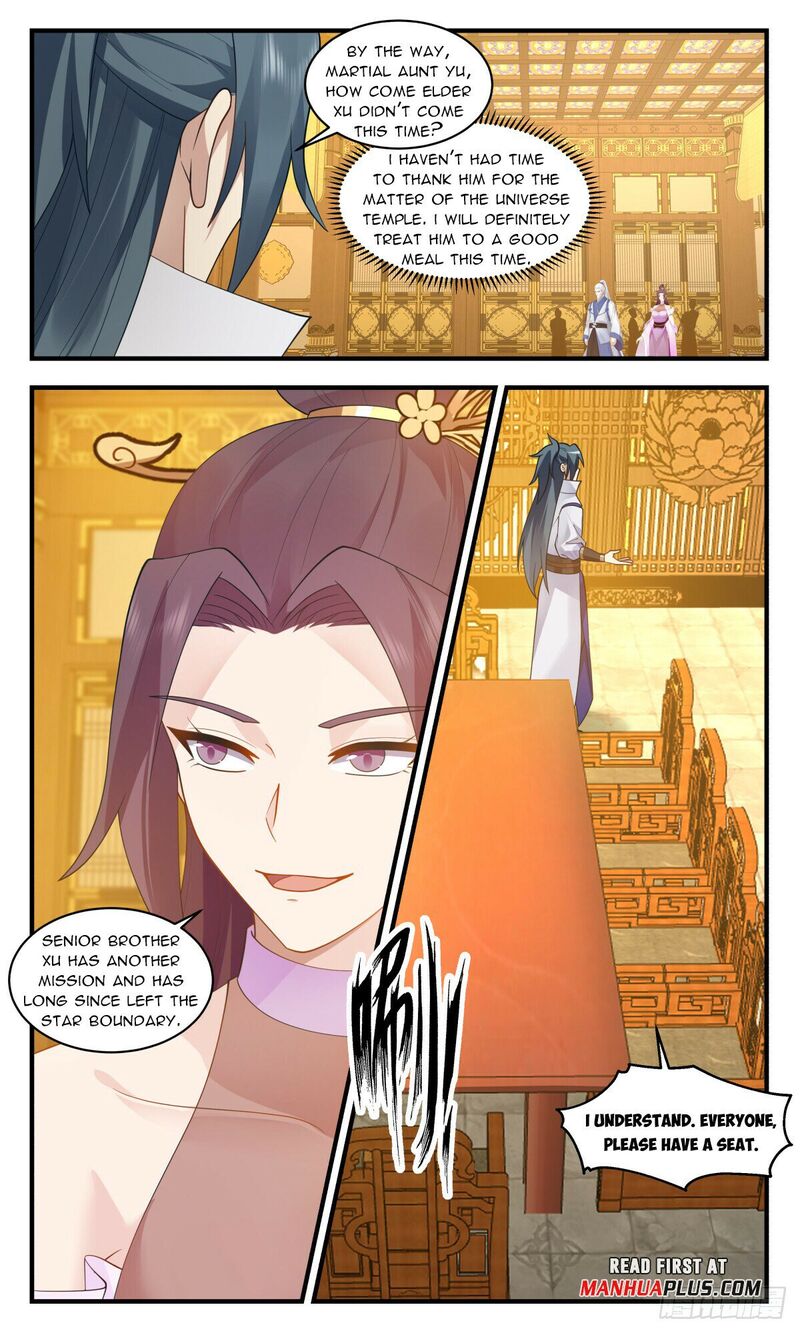 Martial Peak Chapter 2932 - page 5