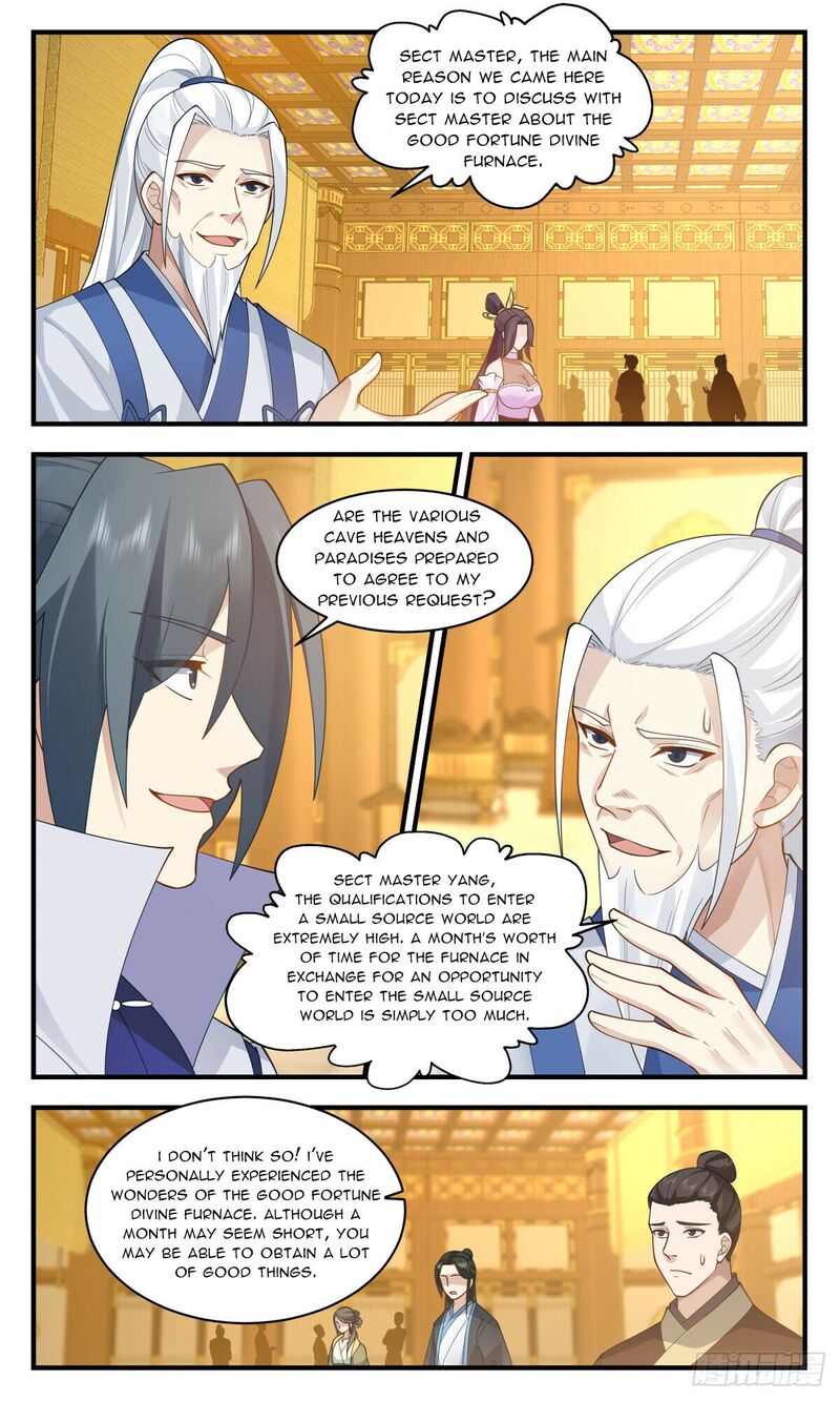 Martial Peak Chapter 2932 - page 6