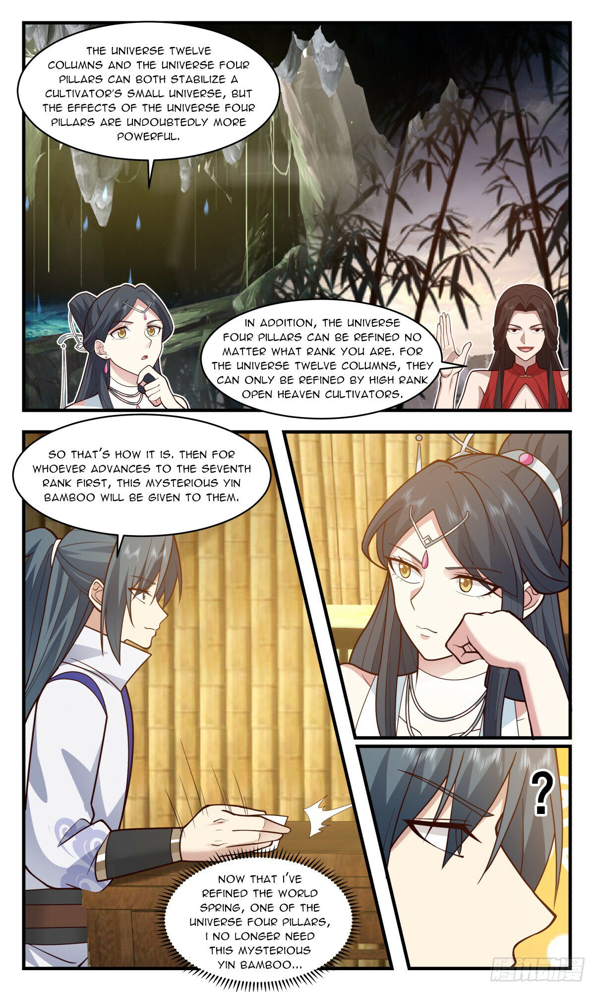 Martial Peak Chapter 2933 - page 10