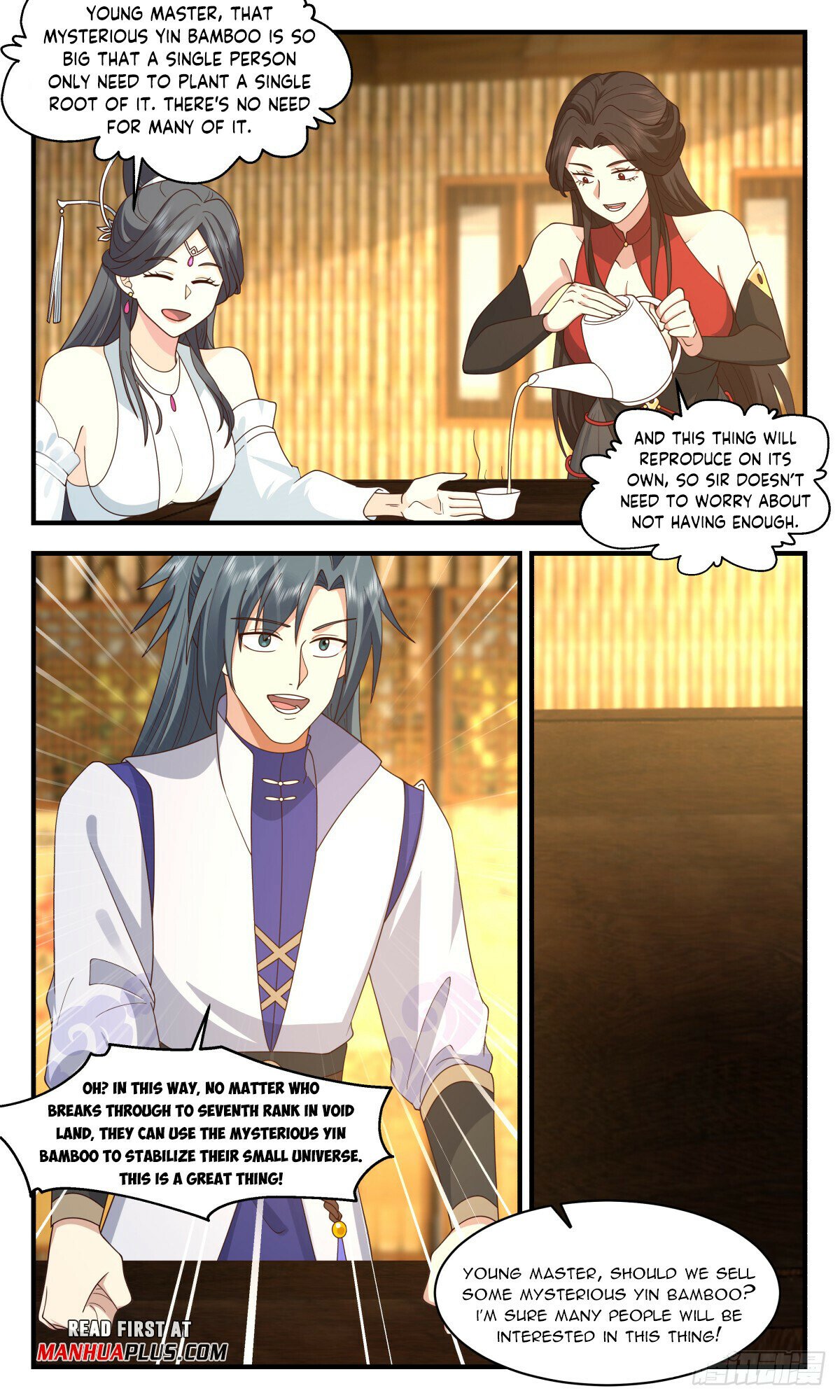 Martial Peak Chapter 2933 - page 11