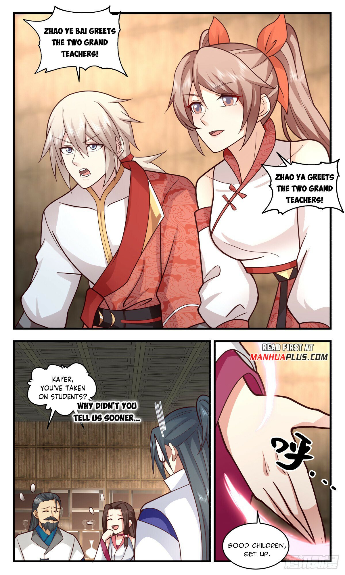 Martial Peak Chapter 2933 - page 3