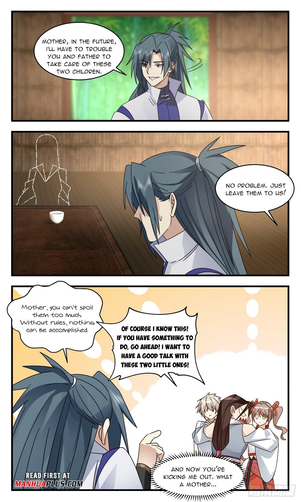 Martial Peak Chapter 2933 - page 5