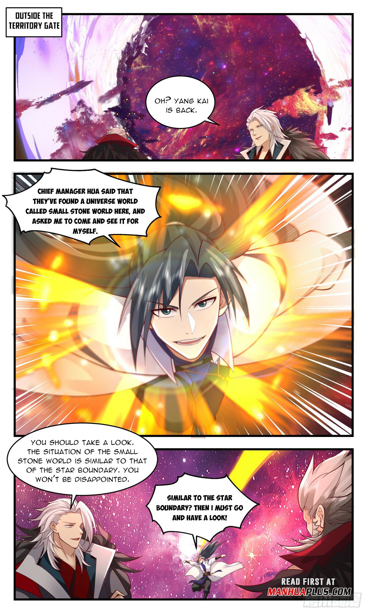 Martial Peak Chapter 2933 - page 7