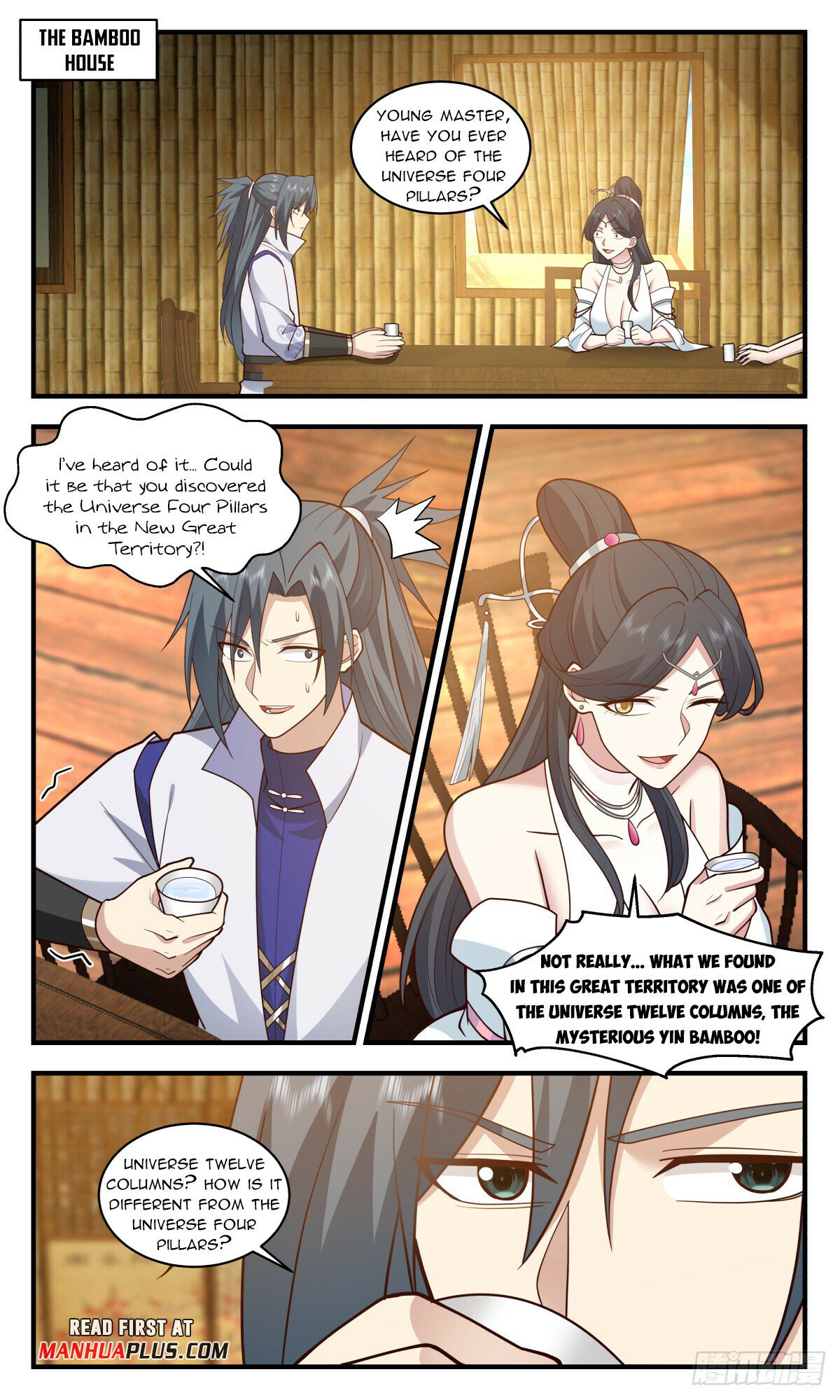 Martial Peak Chapter 2933 - page 9