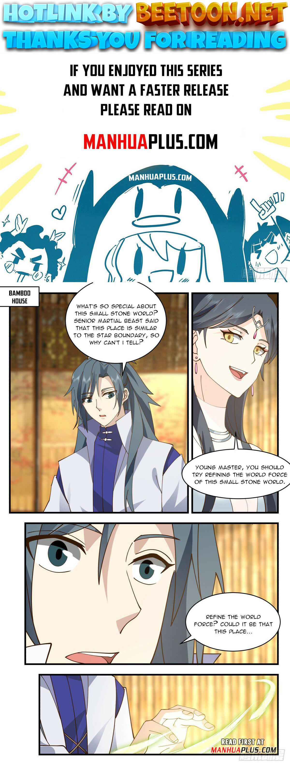 Martial Peak Chapter 2934 - page 1