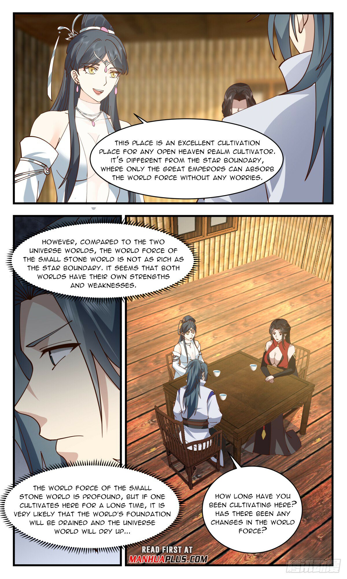 Martial Peak Chapter 2934 - page 3
