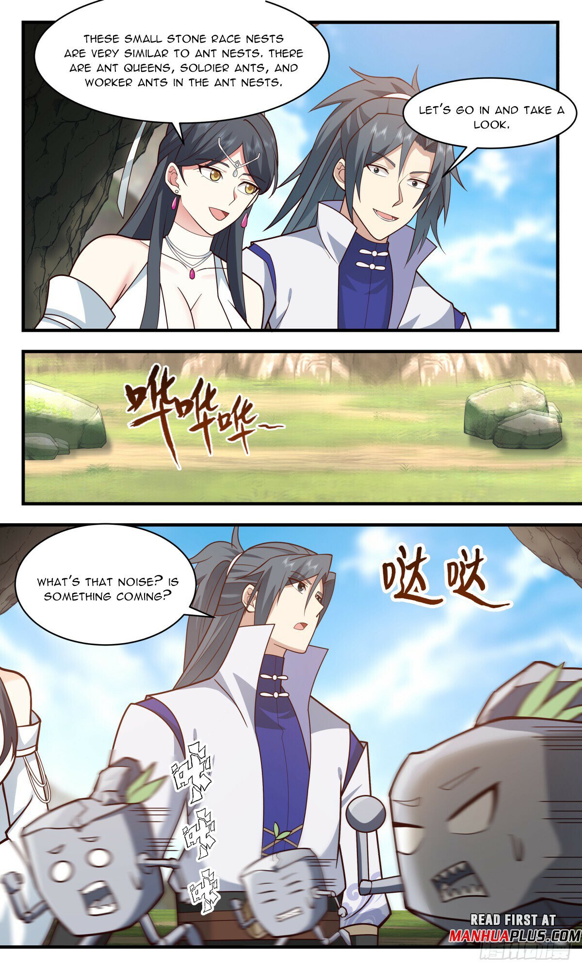 Martial Peak Chapter 2934 - page 9