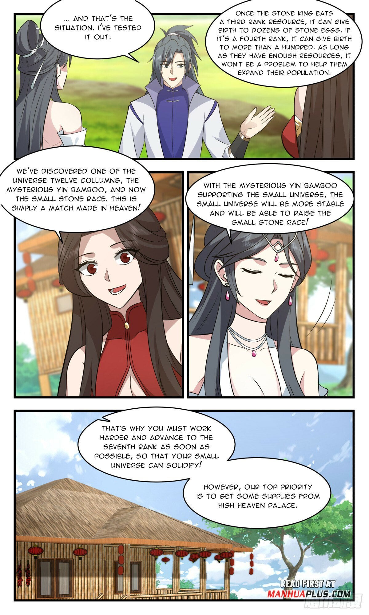 Martial Peak Chapter 2936 - page 11