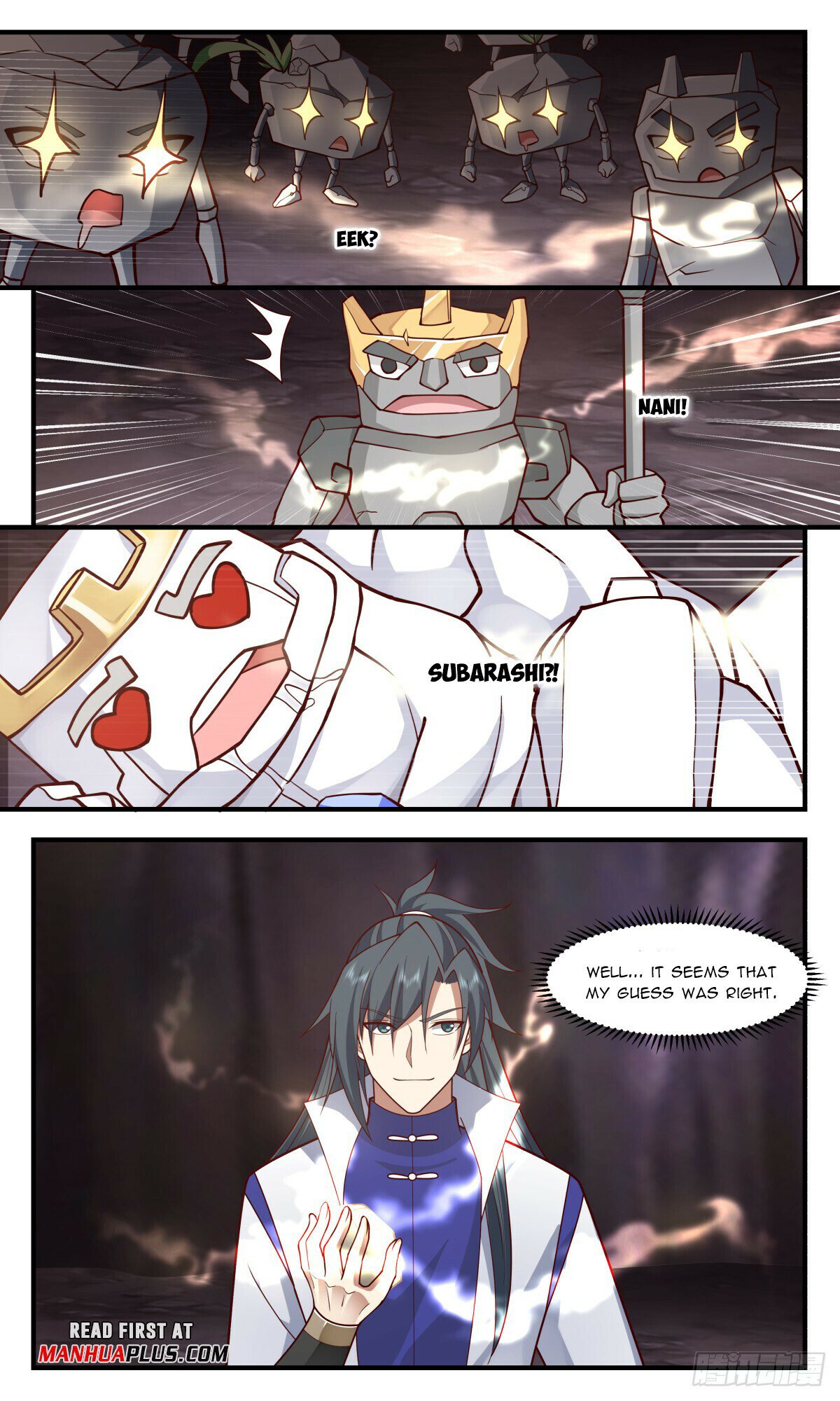 Martial Peak Chapter 2936 - page 7