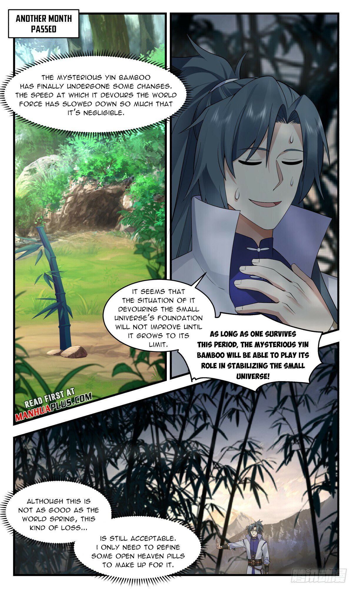 Martial Peak Chapter 2937 - page 11