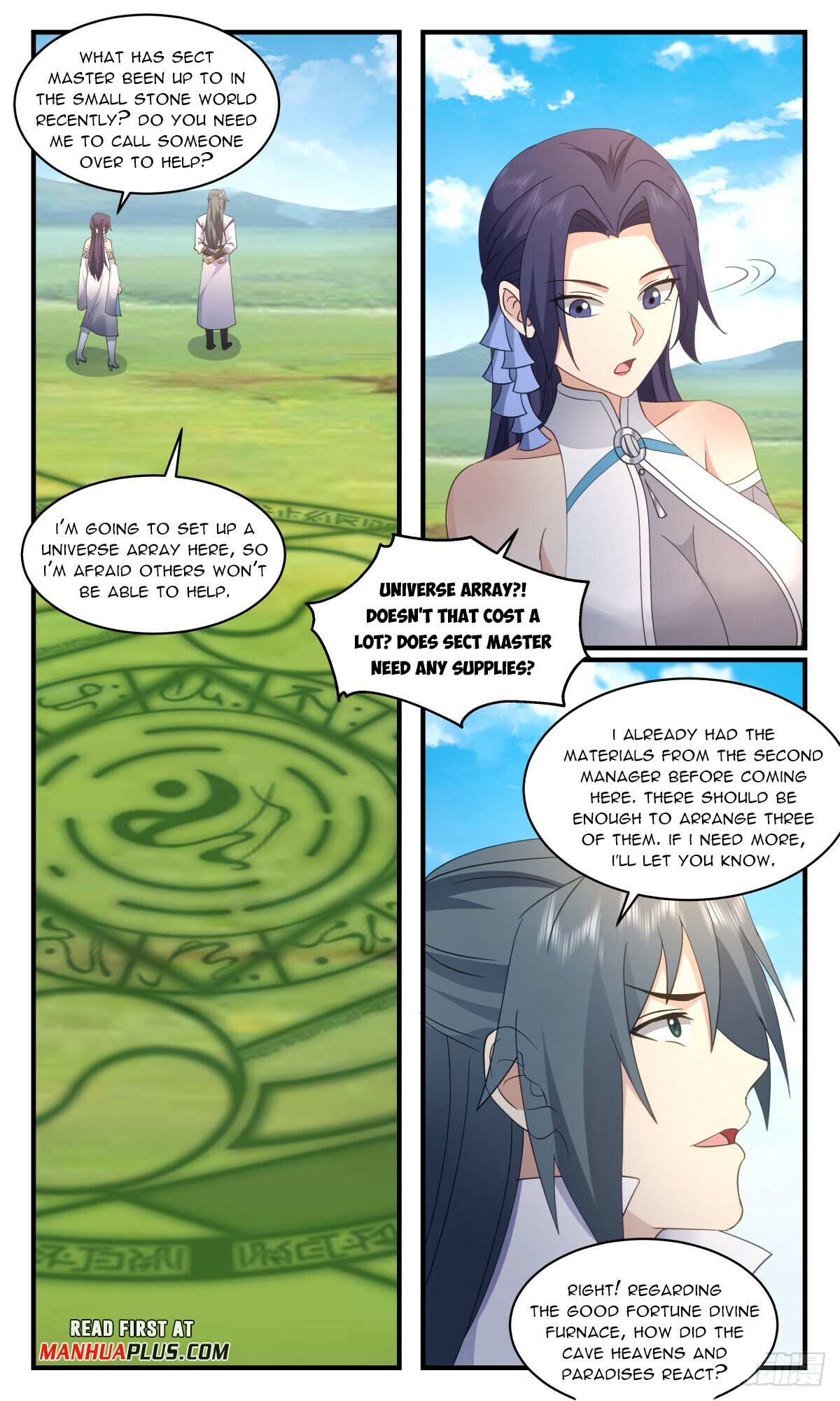 Martial Peak Chapter 2937 - page 3