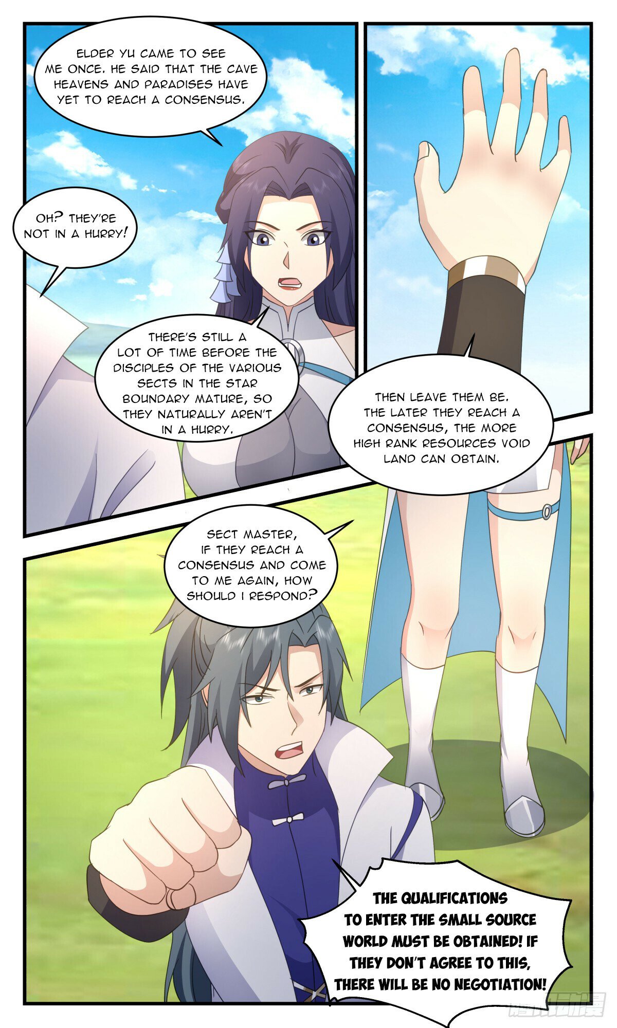 Martial Peak Chapter 2937 - page 4
