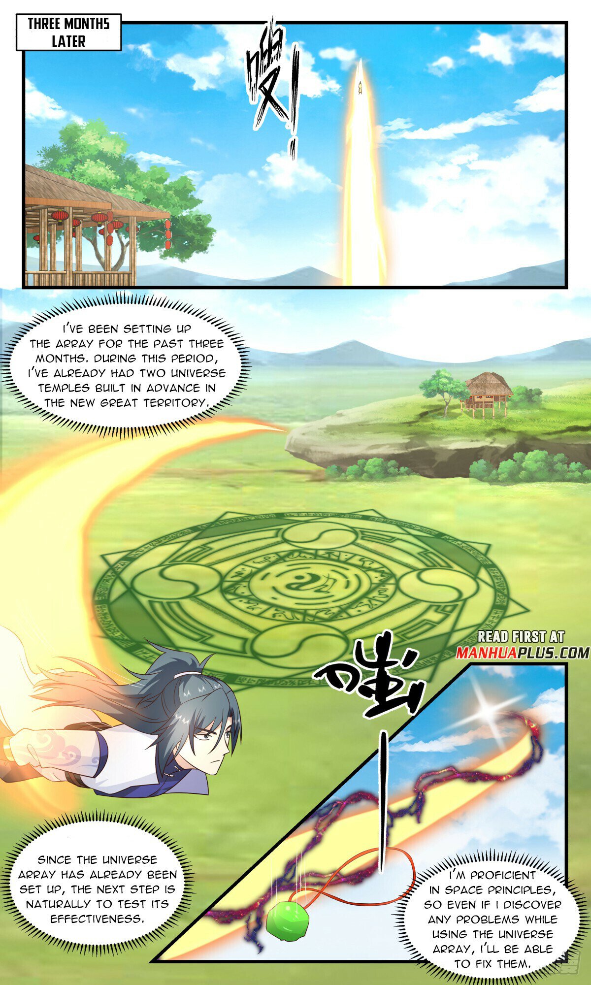 Martial Peak Chapter 2937 - page 5
