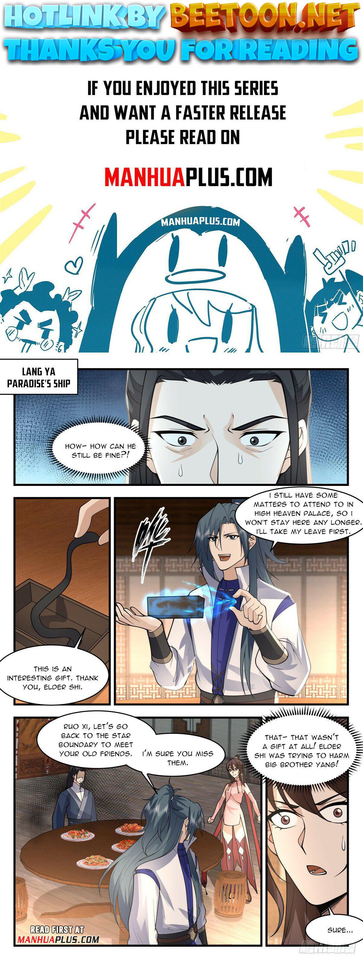 Martial Peak Chapter 2939 - page 1