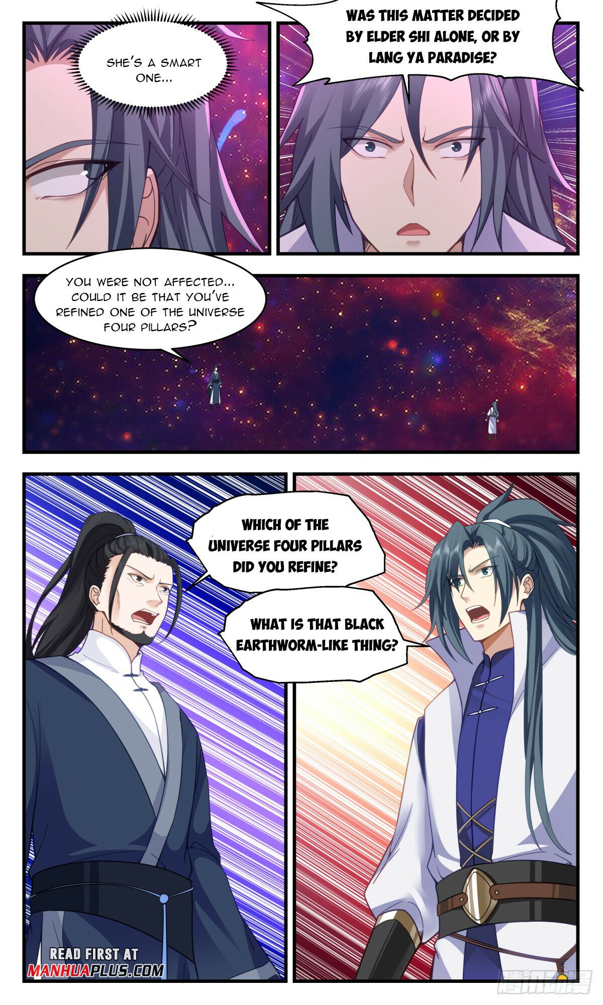Martial Peak Chapter 2939 - page 5