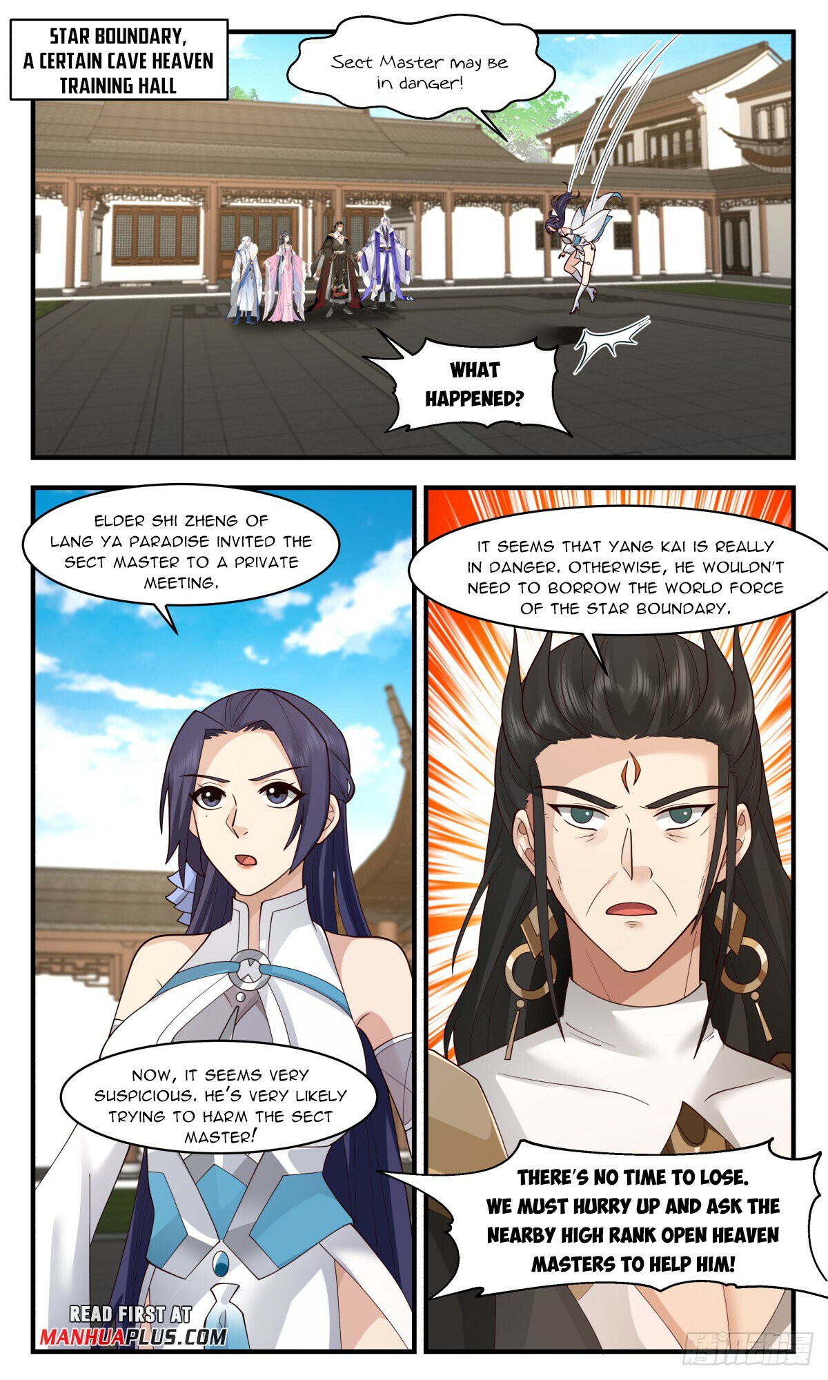 Martial Peak Chapter 2939 - page 9