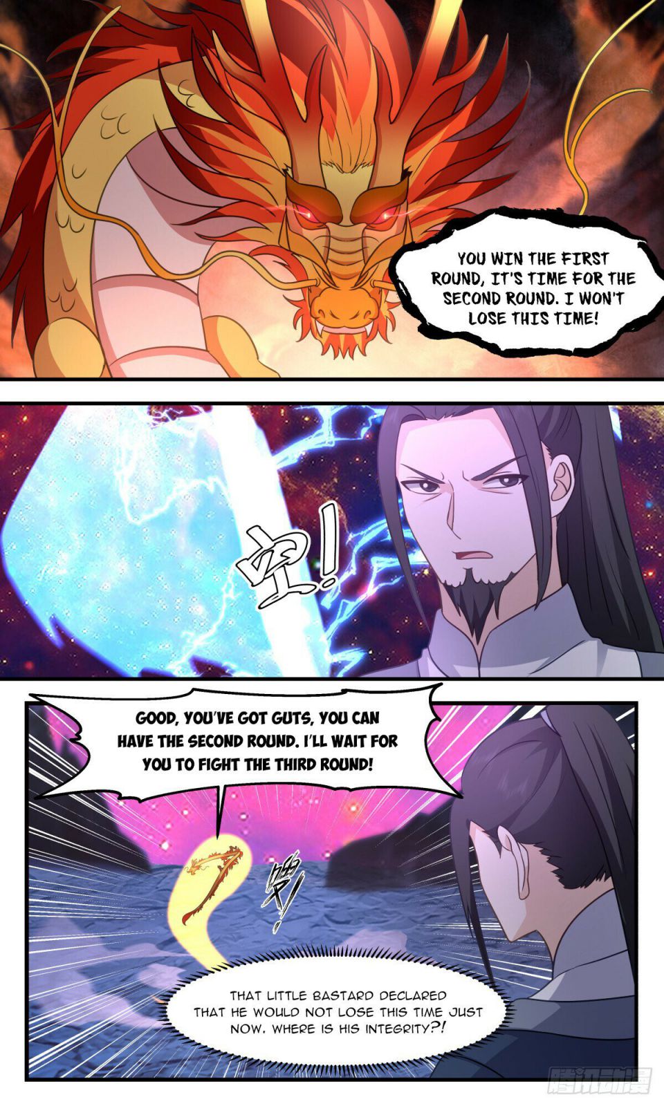 Martial Peak Chapter 2940 - page 6