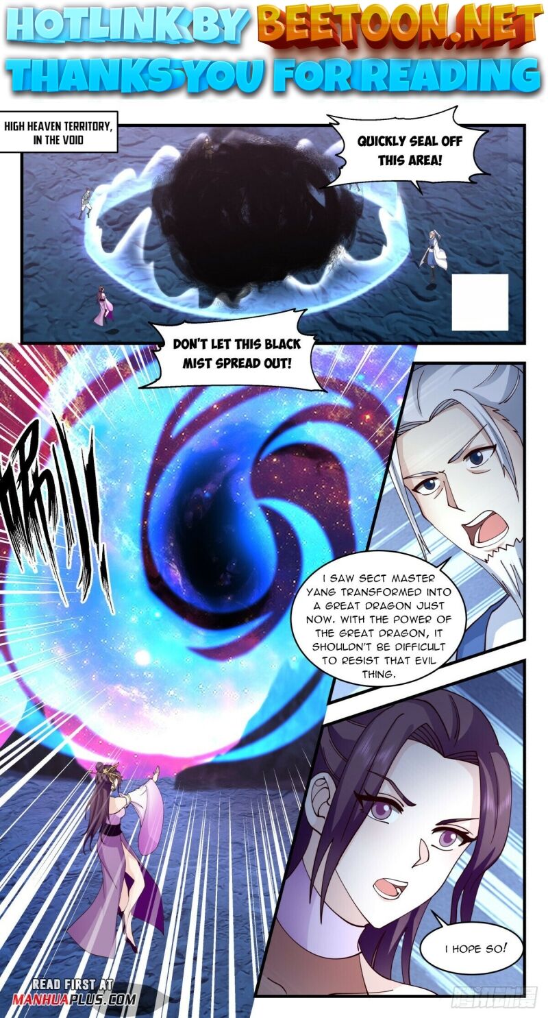 Martial Peak Chapter 2941 - page 1