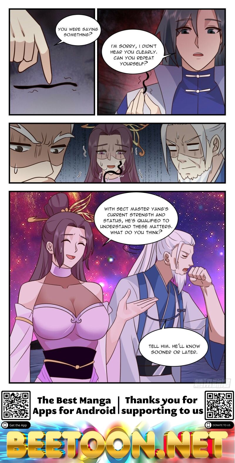 Martial Peak Chapter 2941 - page 12