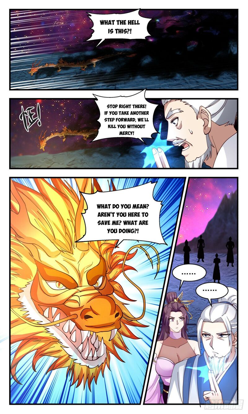 Martial Peak Chapter 2941 - page 2