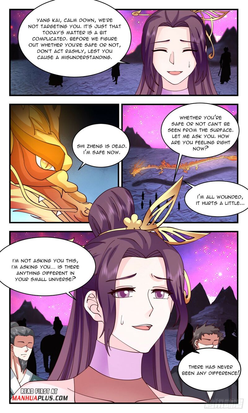 Martial Peak Chapter 2941 - page 3